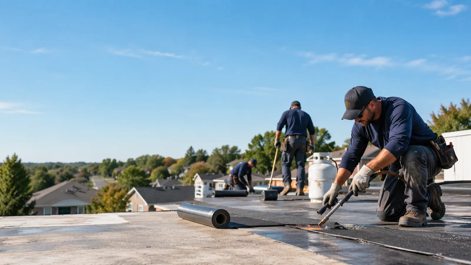 Flat Roof Leak Repair providers in Downing, MO
